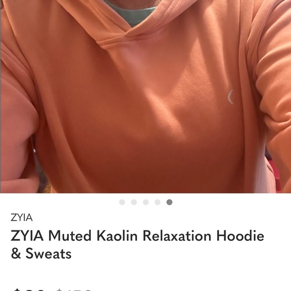 ZYIA women’s relaxation sweatshirt - Picture 2 of 4